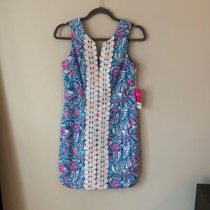 NWT Lilly Pulitzer Mini Dress Size 4